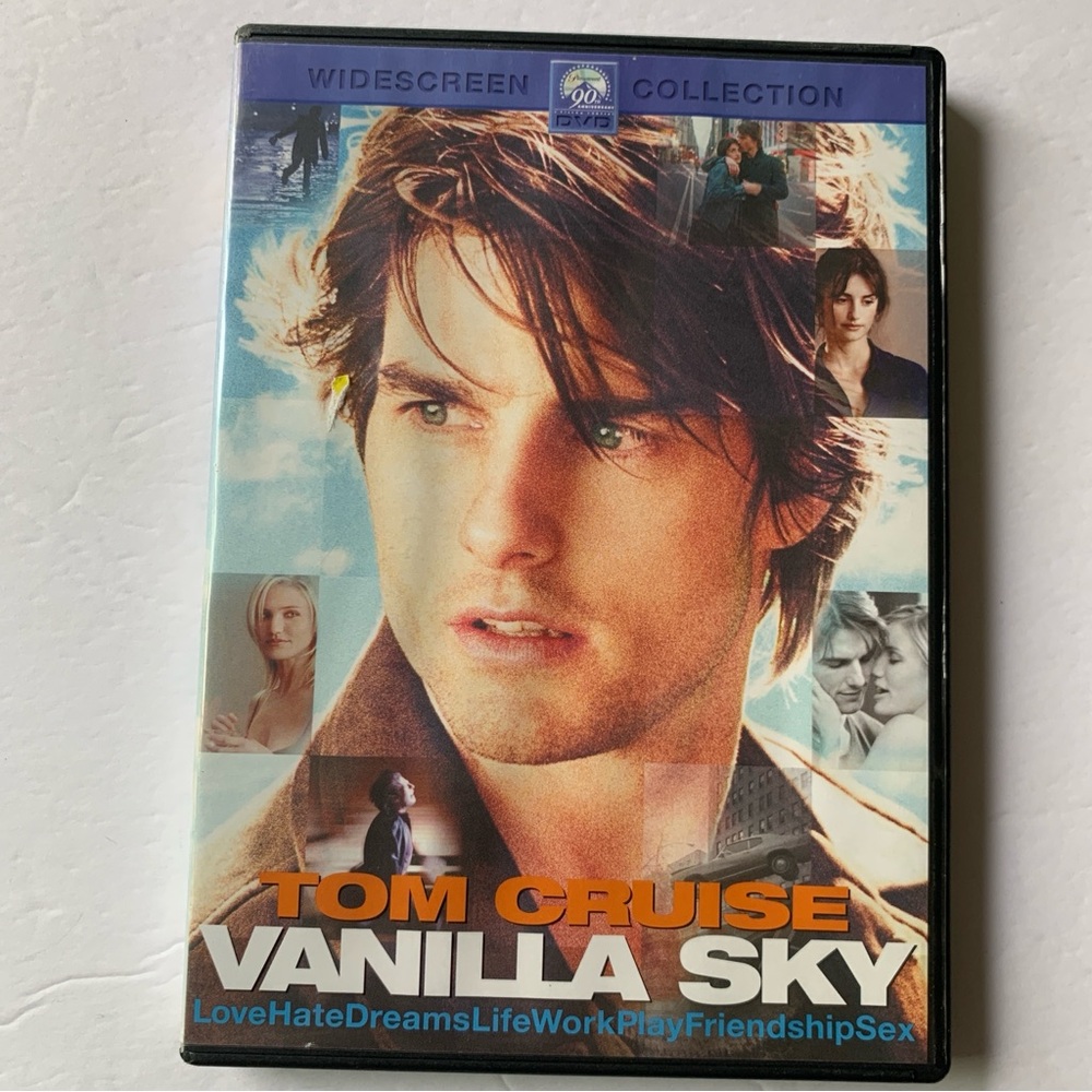 Vanilla Sky DVD